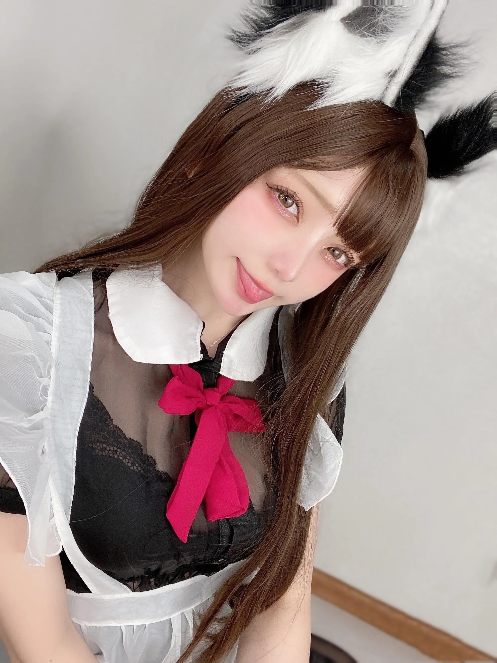 かさぎkasagi – NO.002 Fantia 2022-03月会员订阅-2022-03-21 ご…ご主人様このメイド服は？？ [9P]插图1